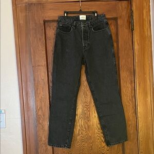 Sezane Le Brut Jeans in Middle Grey